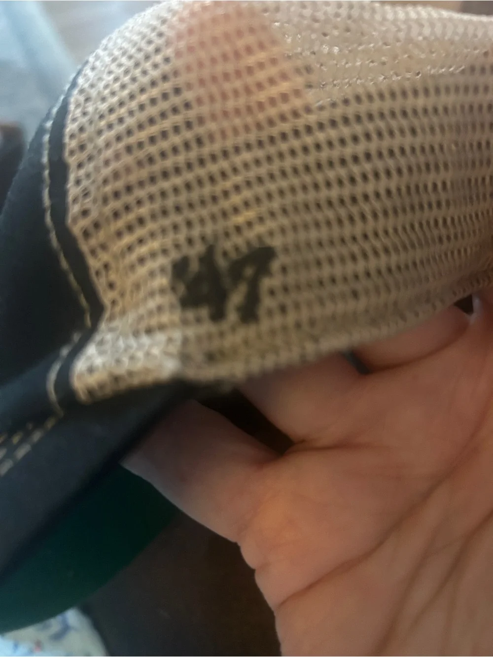 Ohio State truckers hat